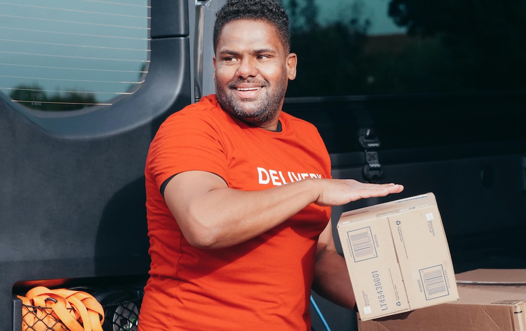 GPS Tracker Car Delivery & Logistics