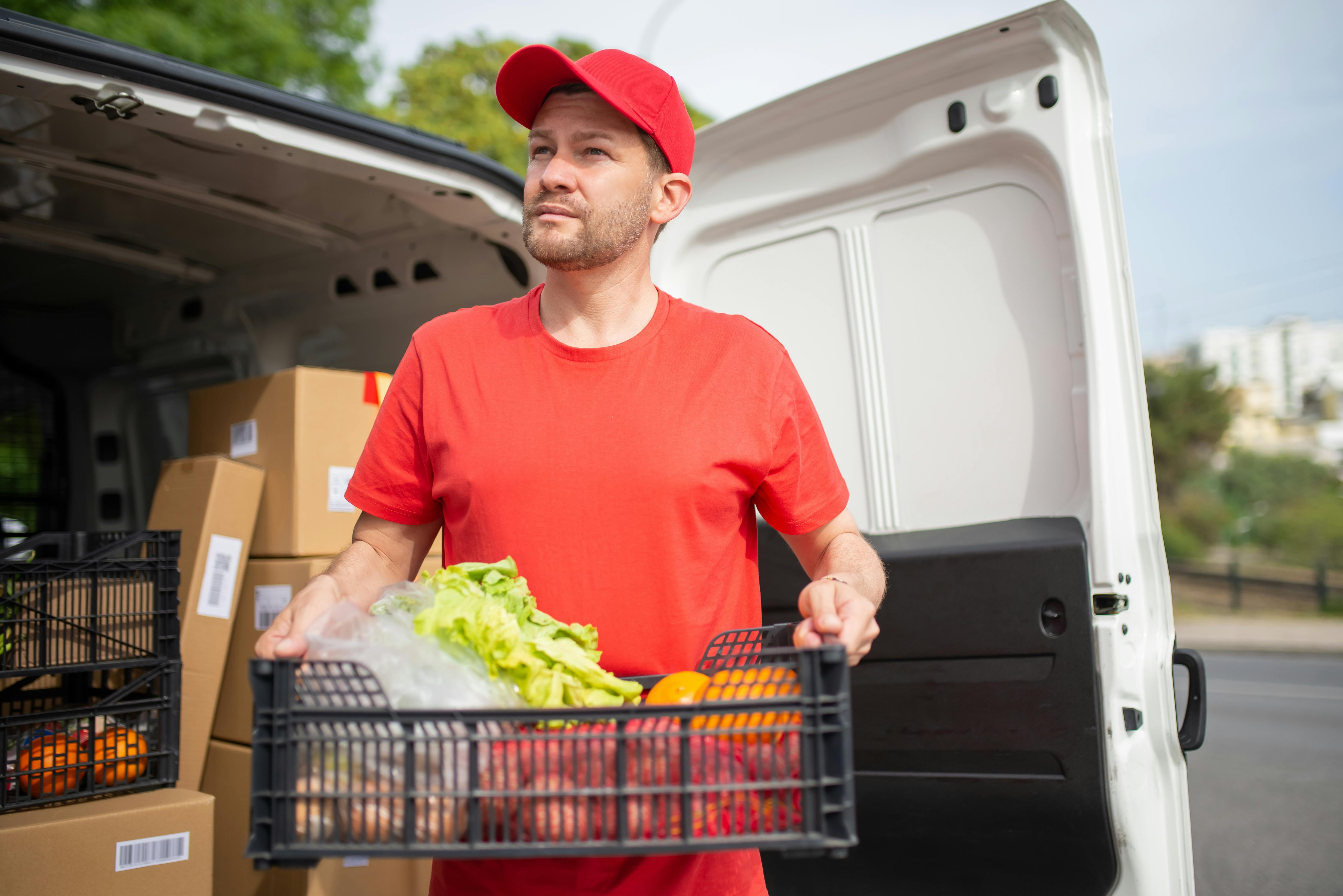 GPS Tracker Car Delivery & Logistics