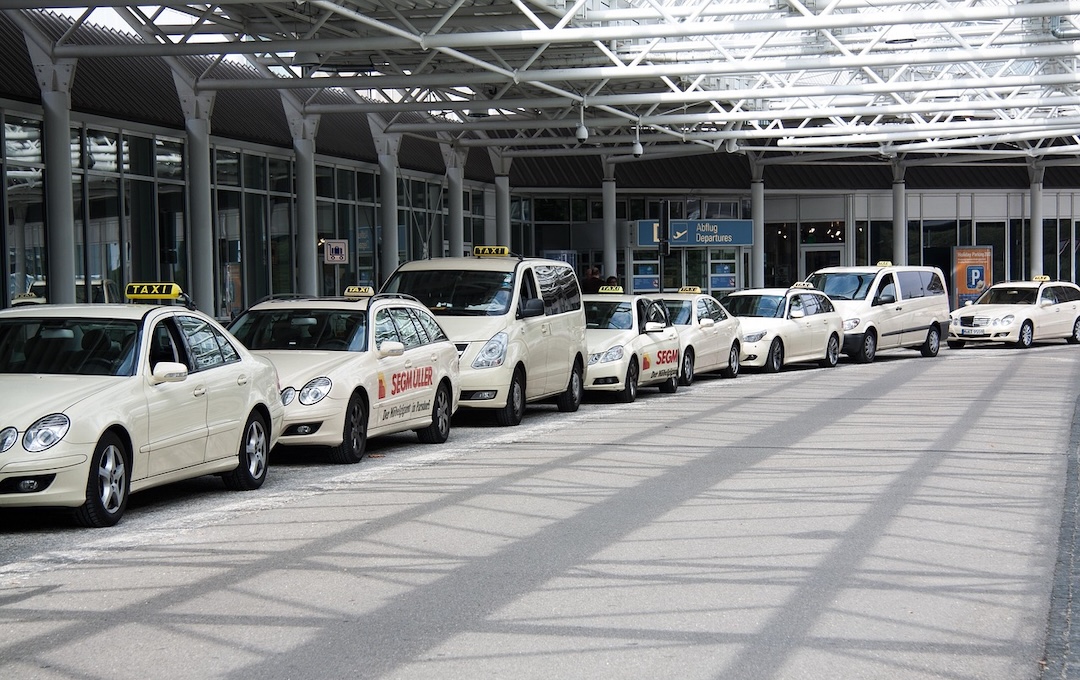 GPS Tracker auto Passagiersvervoer