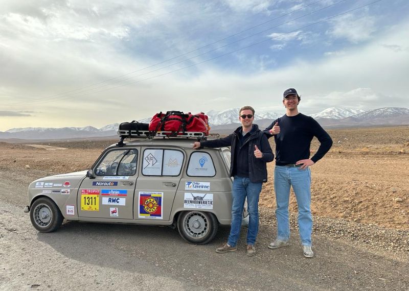 GPS Car Tracker 4L Trophy