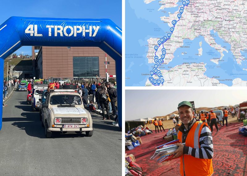 GPS Car Tracker 4L Trophy