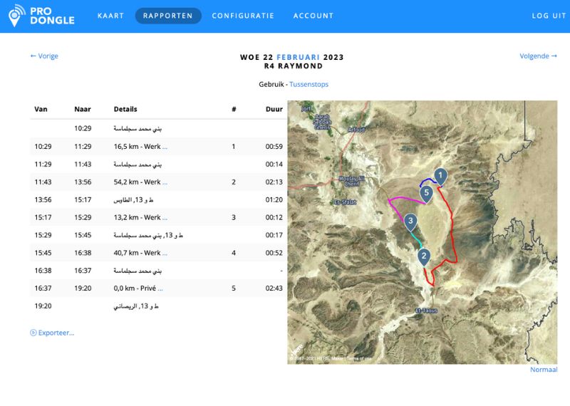 GPS Car Tracker 4L Trophy