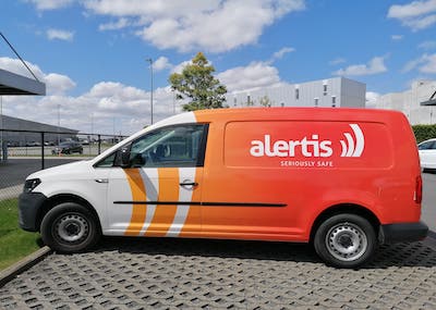 GPS Car Tracker Alertis