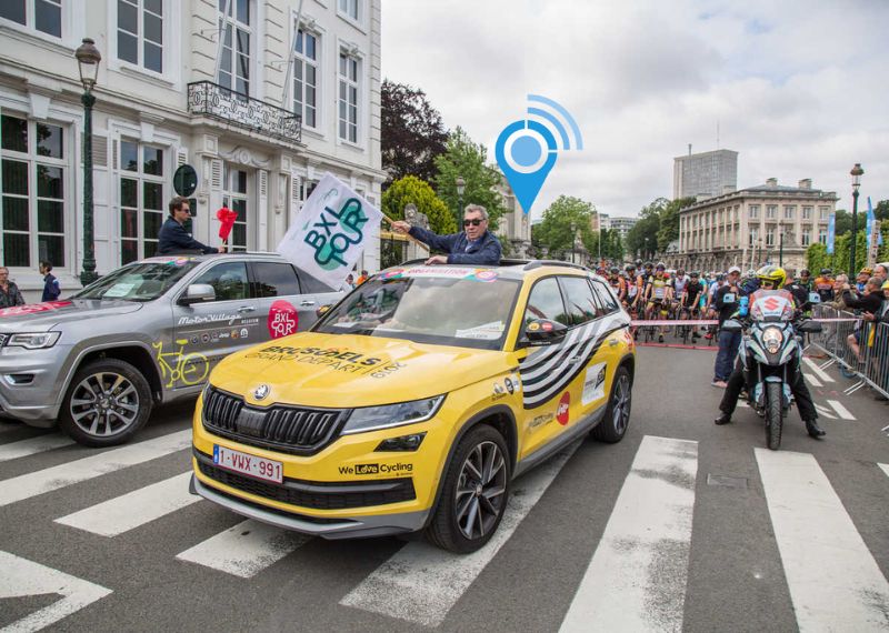 GPS Car Tracker Brussels Major Events