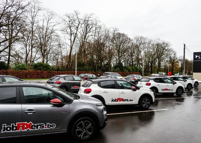 GPS Car Tracker JobFIXers