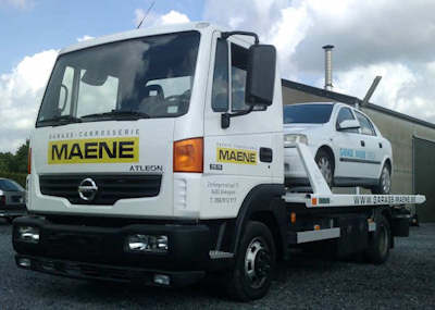 GPS Car Tracker Garage Carrosserie Maene