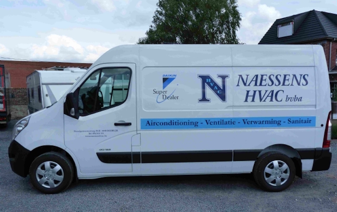 GPS Car Tracker Naessens HVAC