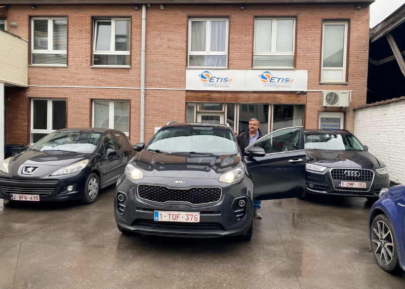 GPS Car Tracker Setis Wallon