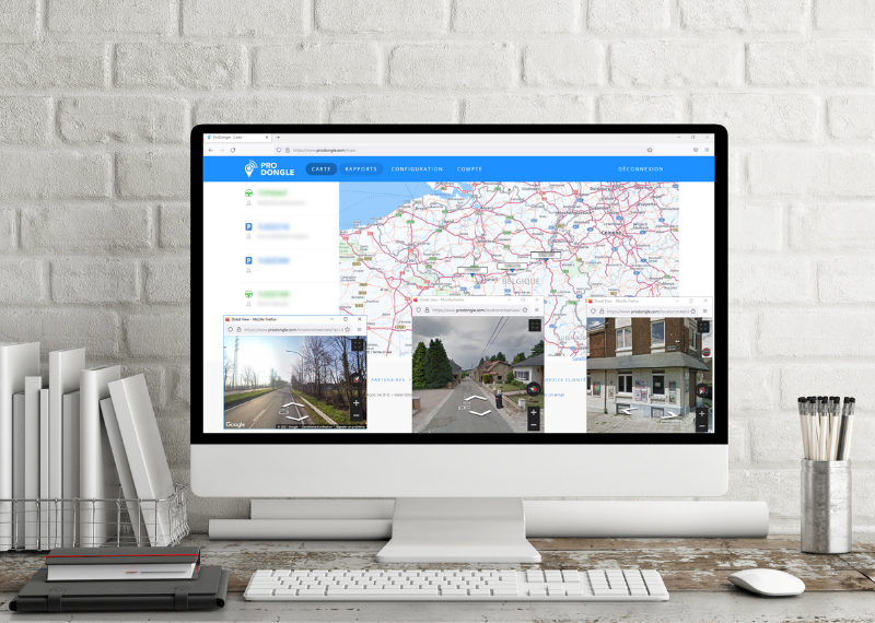 GPS Car Tracker Setis Wallon